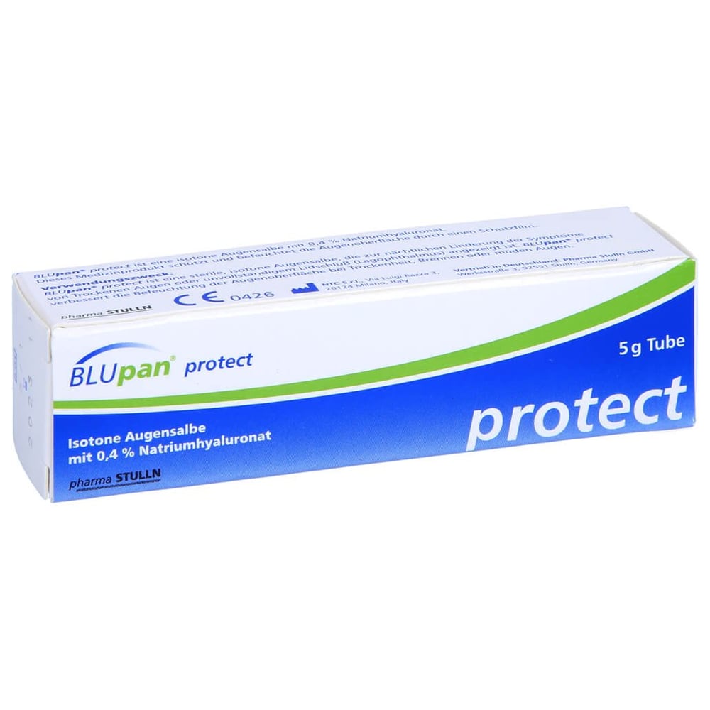 Blupan protect isotone Augensalbe