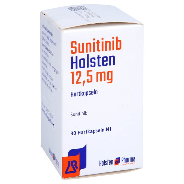 Sunitinib Holsten 12,5mg
