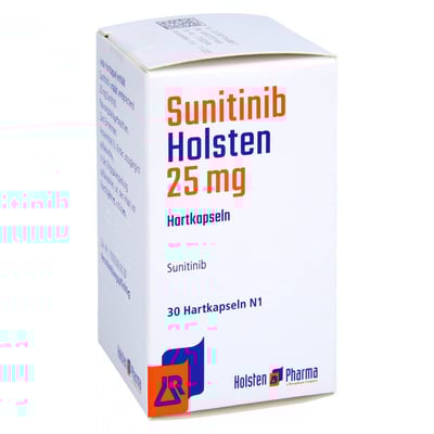 Sunitinib Holsten 25 mg