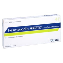 Fesoterodin Aristo 4 mg