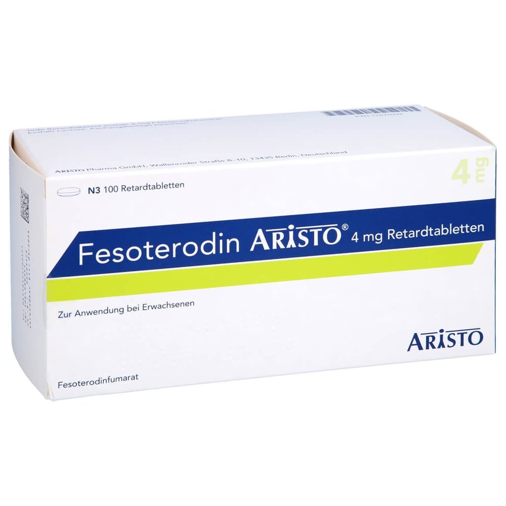 Fesoterodin Aristo 4 mg