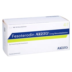 Fesoterodin Aristo 4 mg