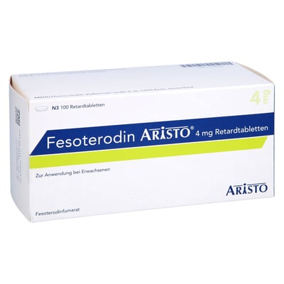 Fesoterodin Aristo 4 mg