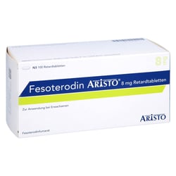 Fesoterodin Aristo 8 mg