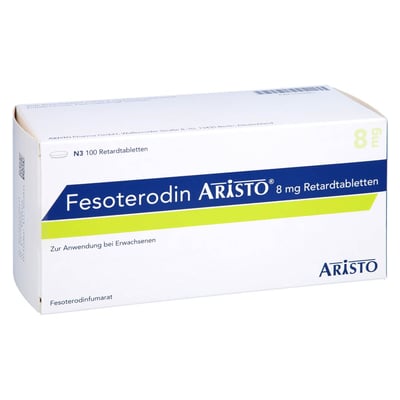 Fesoterodin Aristo 8 mg