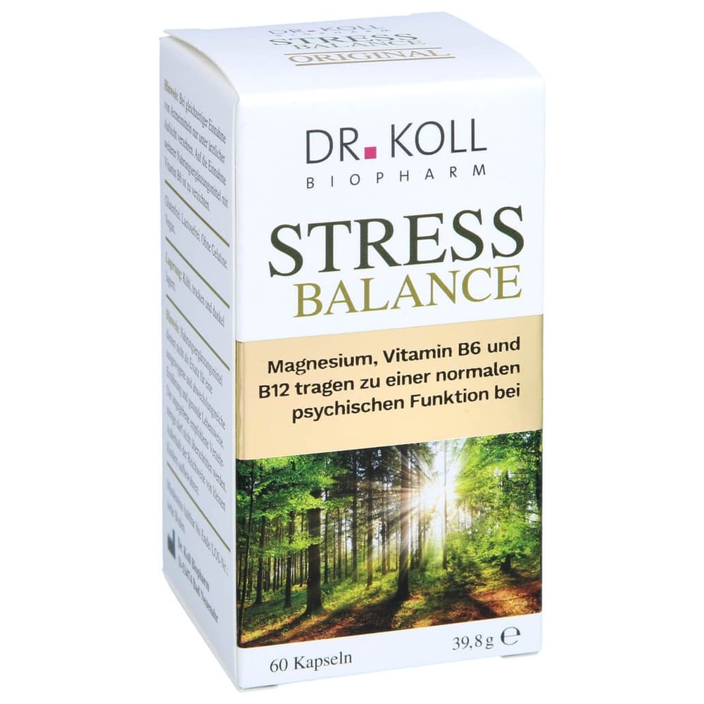 Stress Balan Vit B6+b12mag