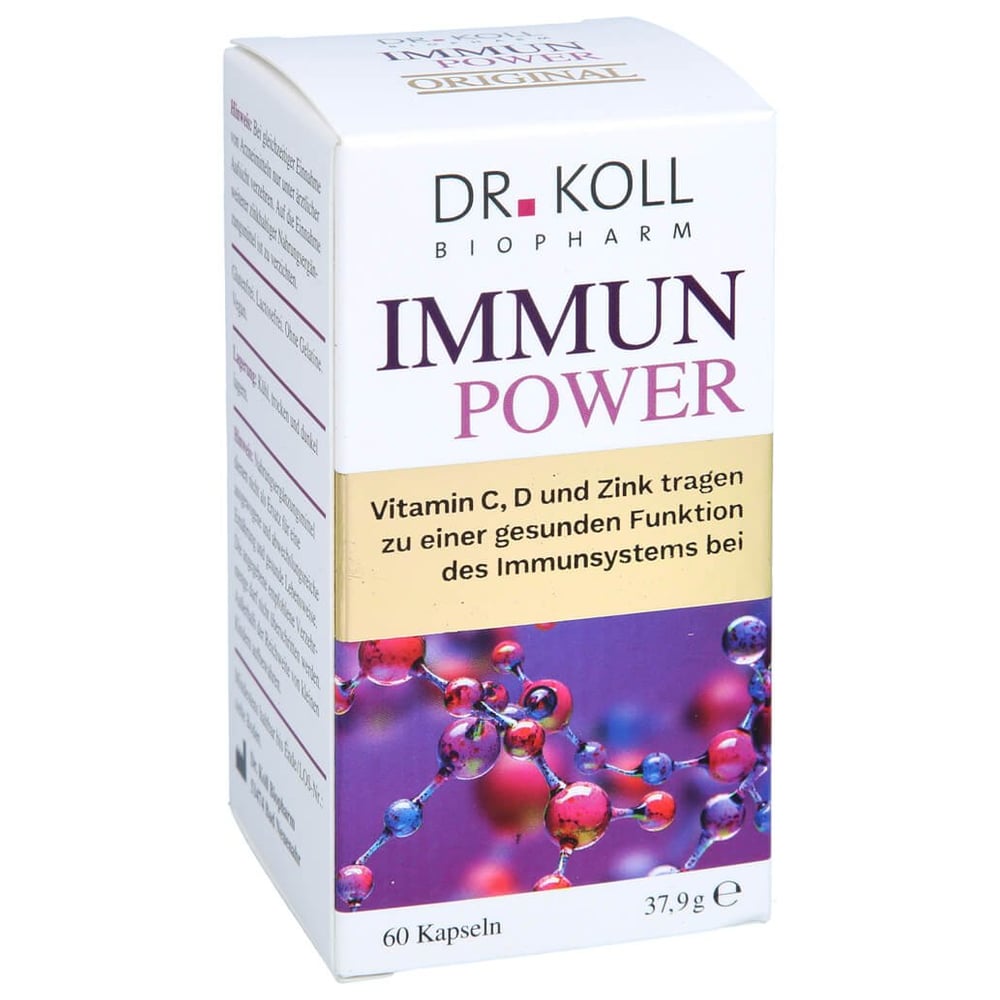 Immun Power Dr.Koll Vitamin C Vitamin D Zink