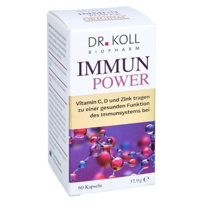 Immun Power Dr.Koll Vitamin C Vitamin D Zink