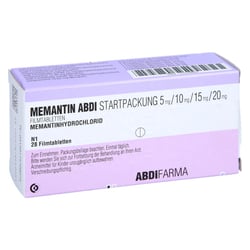Memantin Abdi Startpackung 5 mg/10 mg/15 mg/20 mg