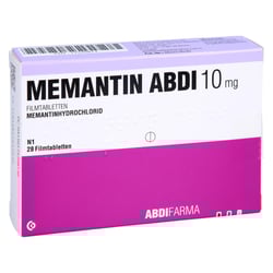 Memantin Abdi 10 mg