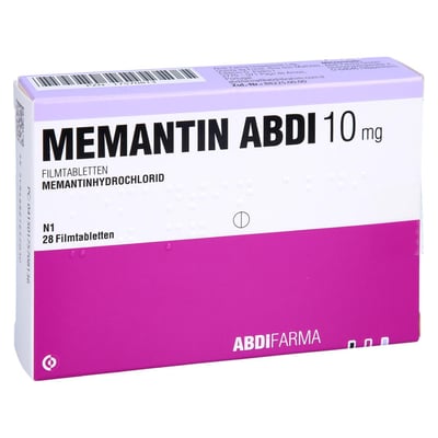 Memantin Abdi 10 mg