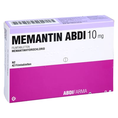 Memantin Abdi 10 mg