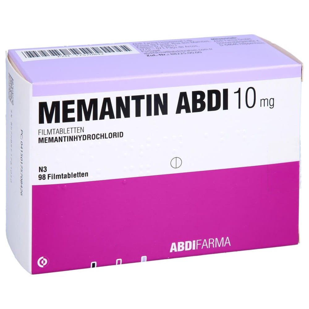 Memantin Abdi 10 mg
