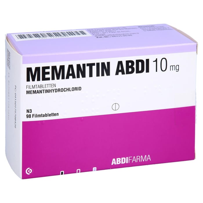Memantin Abdi 10mg