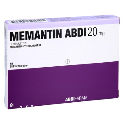Memantin Abdi 20 mg
