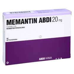 Memantin Abdi 20 mg