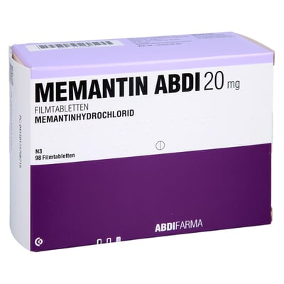 Memantin Abdi 20 mg