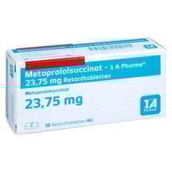 Metoprololsuccinat - 1 A Pharma 23.75 mg Retardtab
