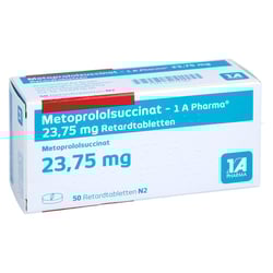 Metoprololsuccinat - 1 A Pharma 23.75 mg Retardtab
