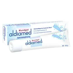 Aldiamed Mundgel zur Speichelergänzung