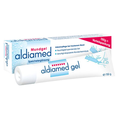 Aldiamed Mundgel zur Speichelergänzung Produktbild 1