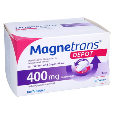 Magnetrans Depot 400 mg Produktbild 1