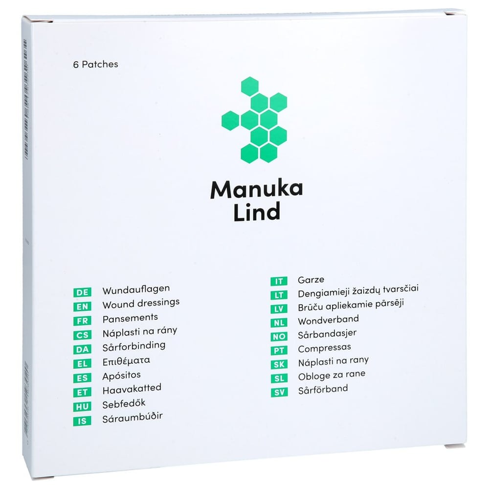 Manukalind Wundauflage