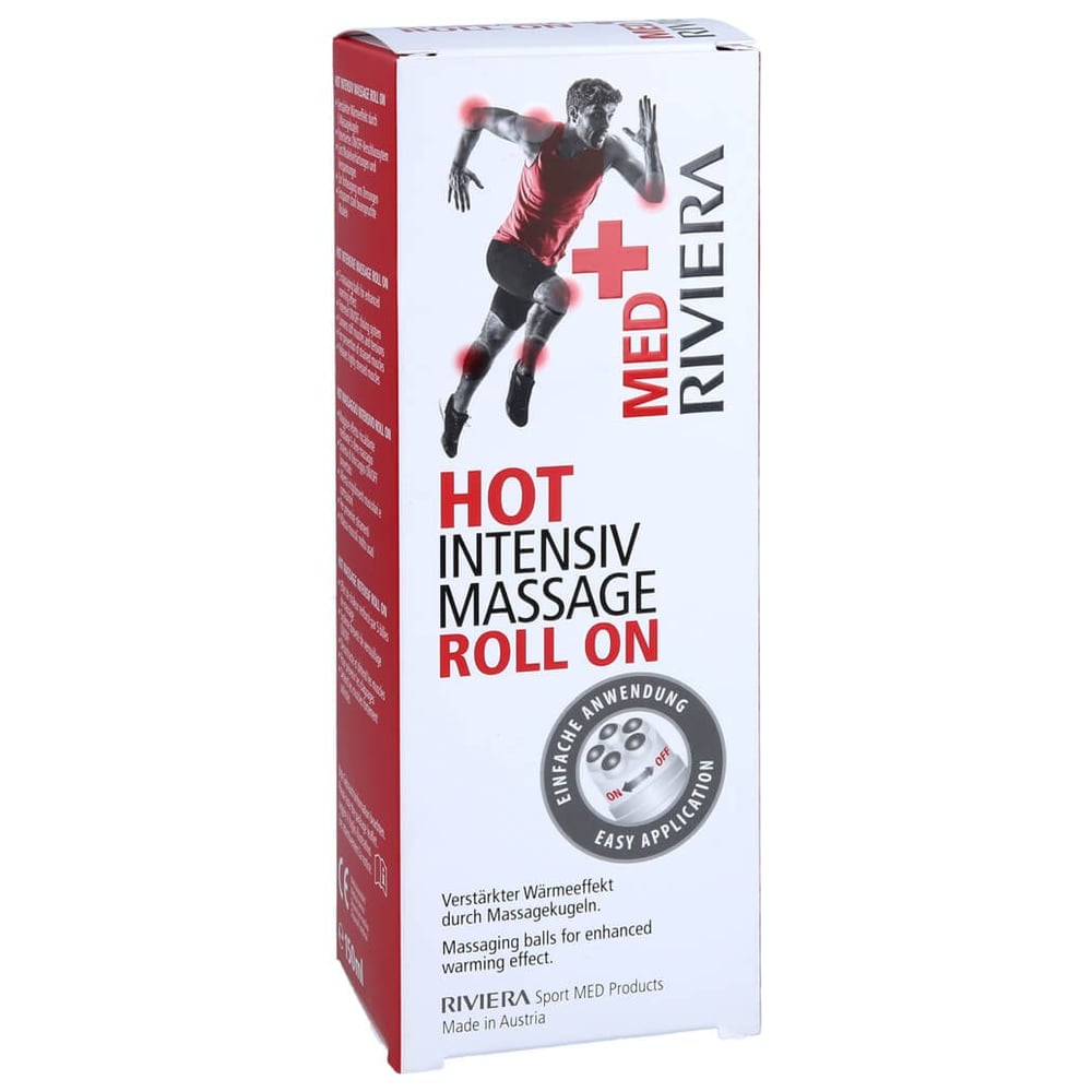 Riviera Med+ Hot Intensiv Massage Roll on