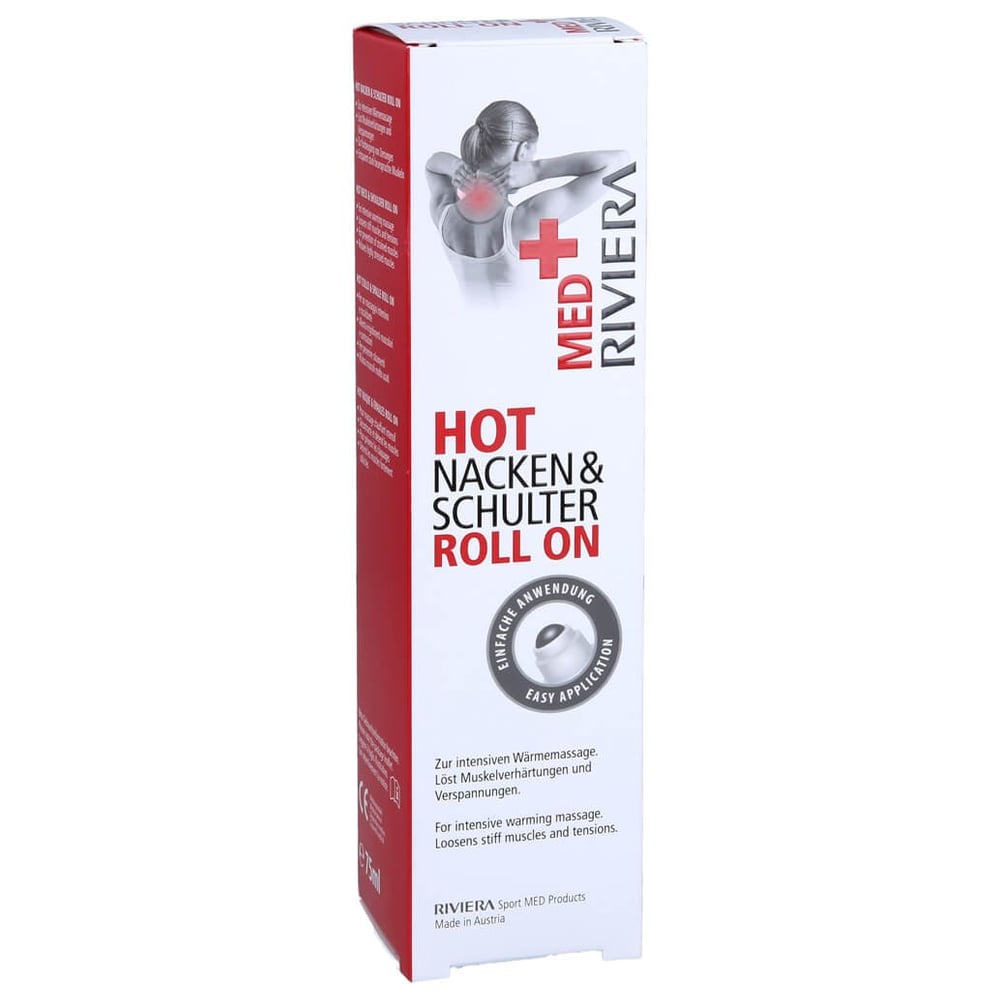 Riviera Med+ Hot Nacken&Schulter