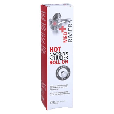 Riviera Med+ Hot Nacken&Schulter