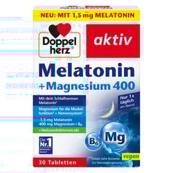 Doppelherz Melat+magn 400