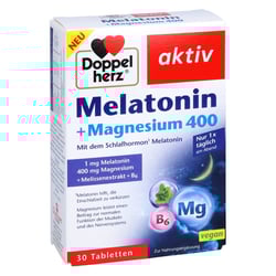 Doppelherz Melat+magn 400