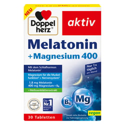Doppelherz Melat+magn 400