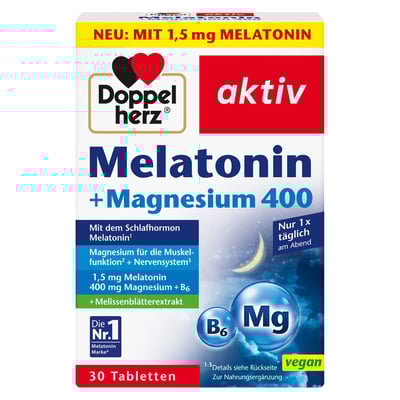 Doppelherz Melat+magn 400