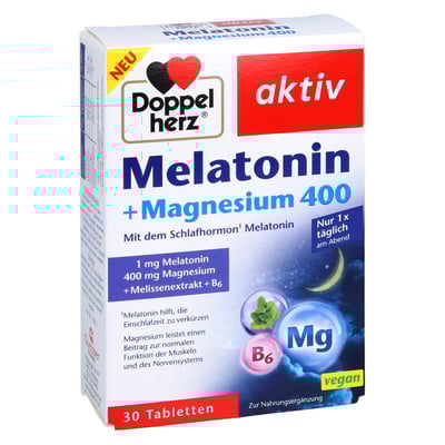 Doppelherz Melat+magn 400