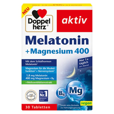 Doppelherz Melat+magn 400
