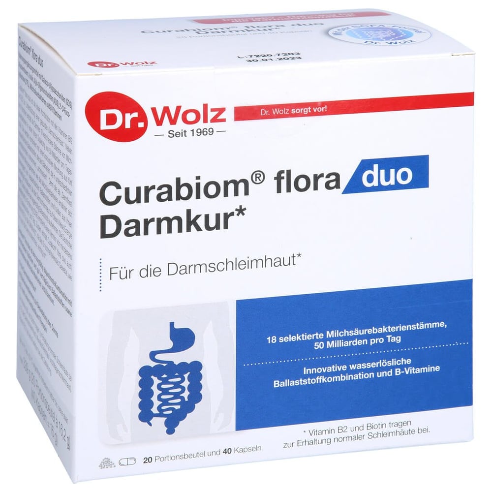 Curabiom flora duo