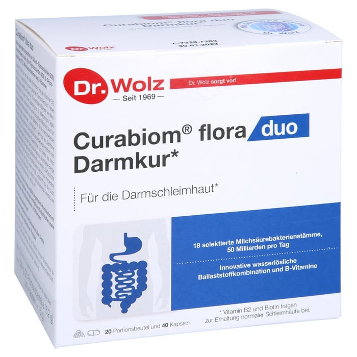 Curabiom flora duo