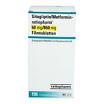 Sitagliptin/Metformin-ratiopharm 50 mg/850 mg Produktbild 2