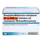 SITAGLIPTIN/Metformin-ratiopharm 50 mg/1000 mg TVW Produktbild 2