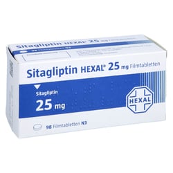 Sitagliptin Hexal 25 mg