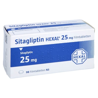Sitagliptin Hexal 25 mg