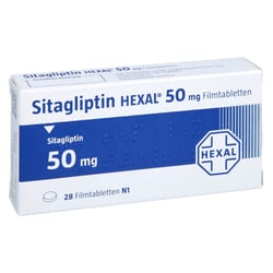 Sitagliptin Hexal 50 mg