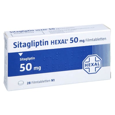 Sitagliptin Hexal 50 mg