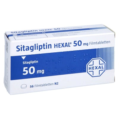 Sitagliptin Hexal 50 mg
