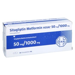 Sitagliptin Metformin HEXAL 50 mg/1000 mg