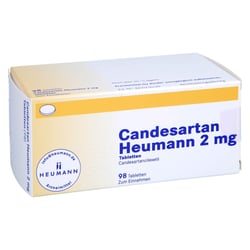 Candesartan Heumann 2 mg