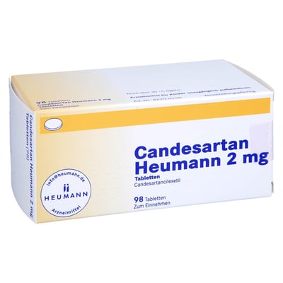 Candesartan Heumann 2 mg