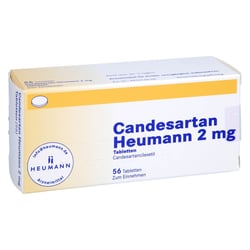 Candesartan Heumann 2 mg