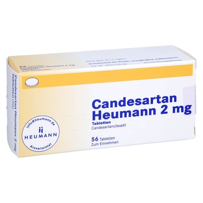 Candesartan Heumann 2 mg